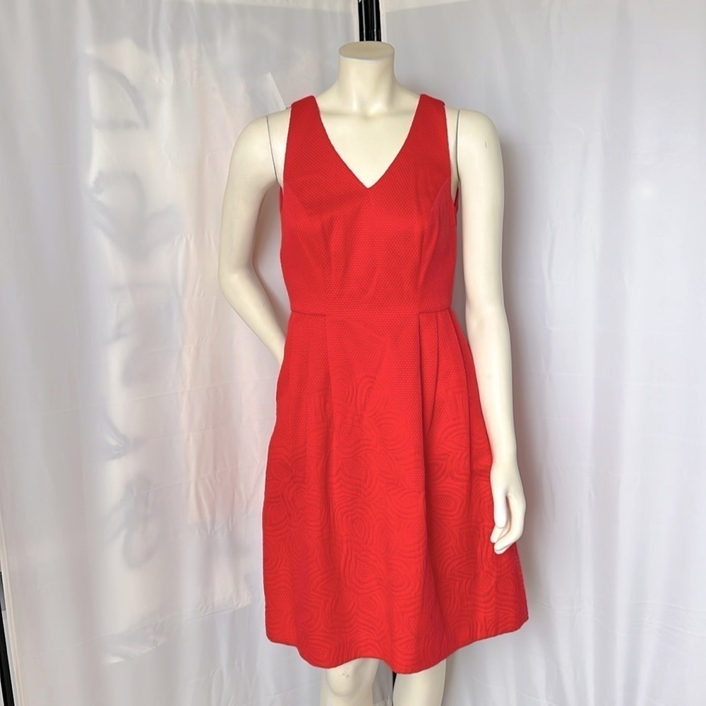 Kay Unger Fit and Flair Cocktail Dress